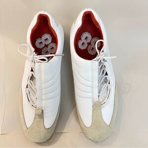 Ted Baker White and Tan Men's Shoes